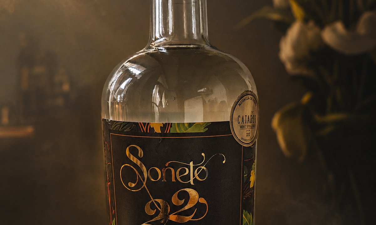 Gin Soneto 22 London Dry