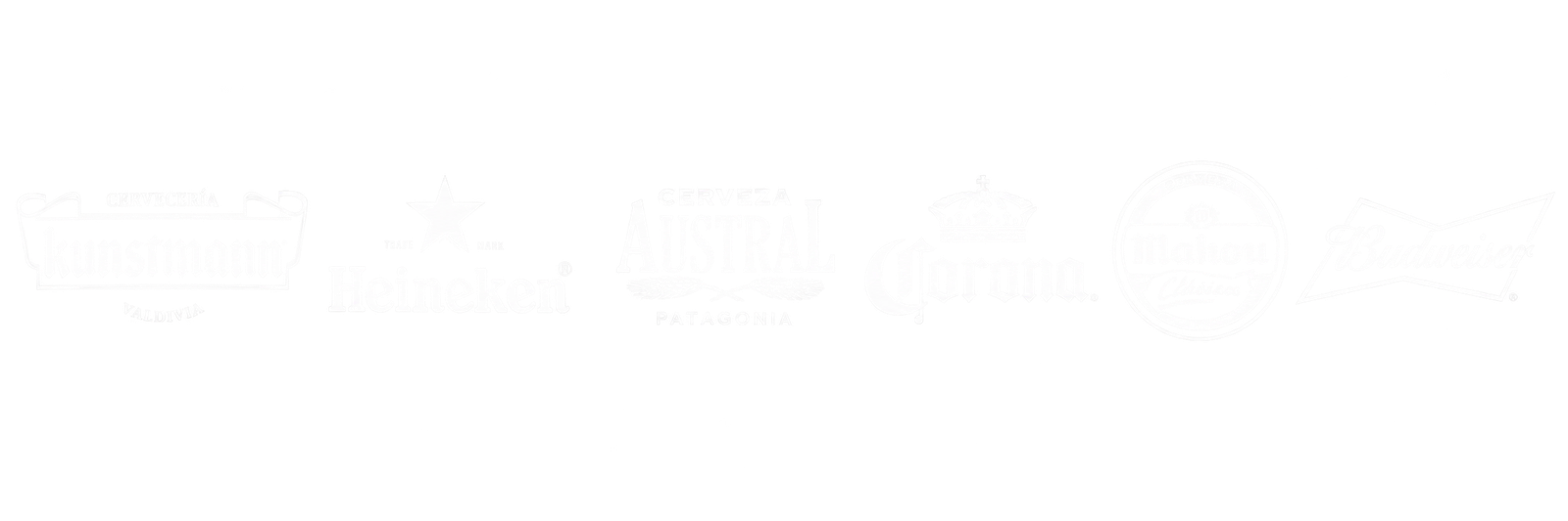 Marcas de cervezas distribuidas por Los Toro