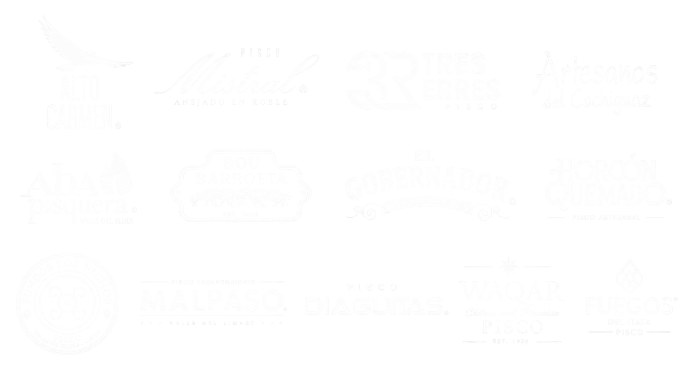 Marcas de piscos distribuidas por Los Toro