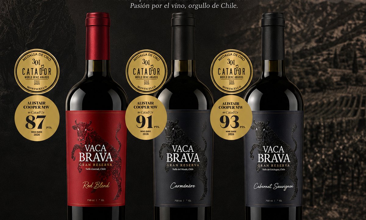Vaca Brava Gran Reserva — Red Blend, Carménère y Cabernet Sauvignon